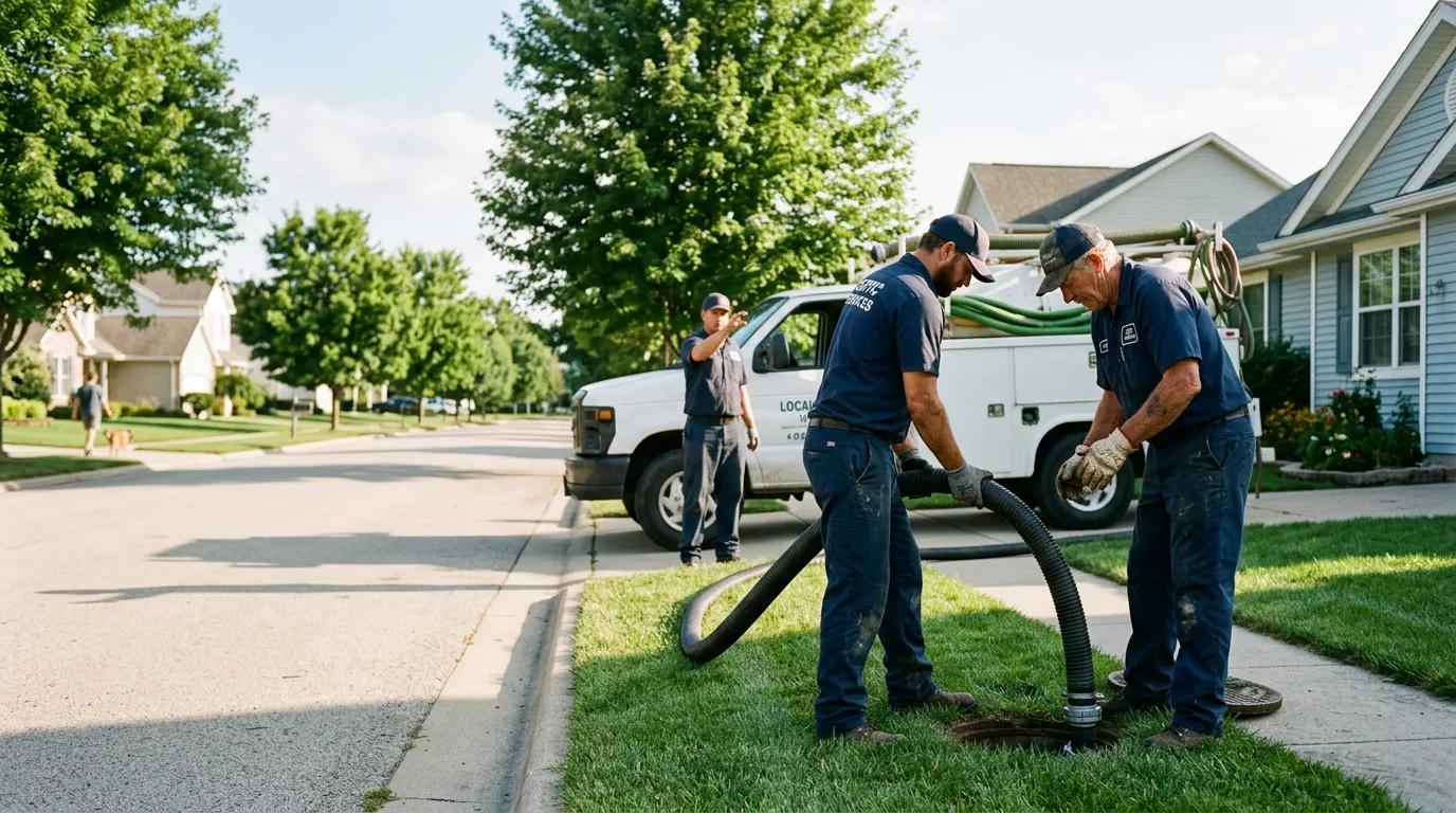 Grease Trap Pumping in Franklin Furnace, OH